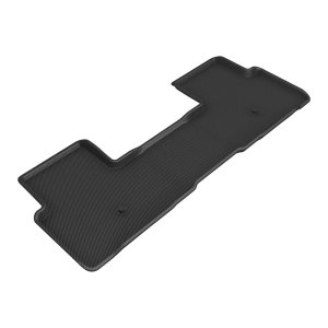 Honda Pilot Floor Mat - Rear - 3D MAXpider - Kagu Series - Black - `23-`24